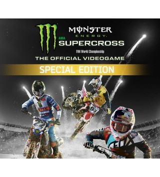 Monster Energy Supercross - The Official Videogame Special Edition XBOX One Xbox One Key EUROPE